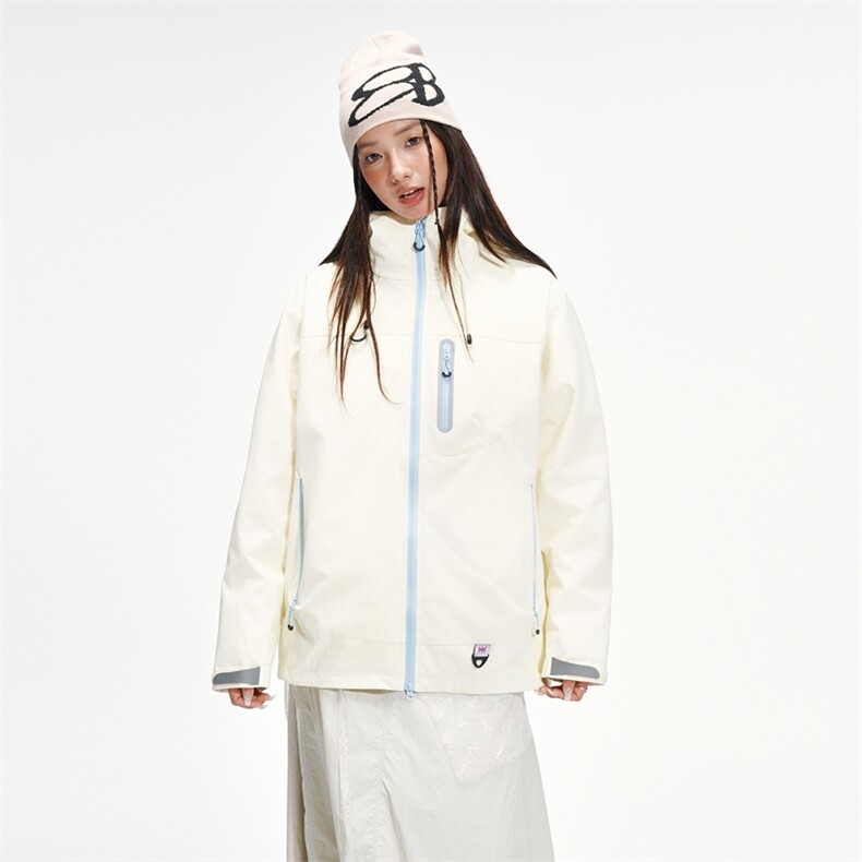 冲锋衣女空山雨芥岚户外两件套CC502-单冲P78三合一P120,女装短外套,星座405-3