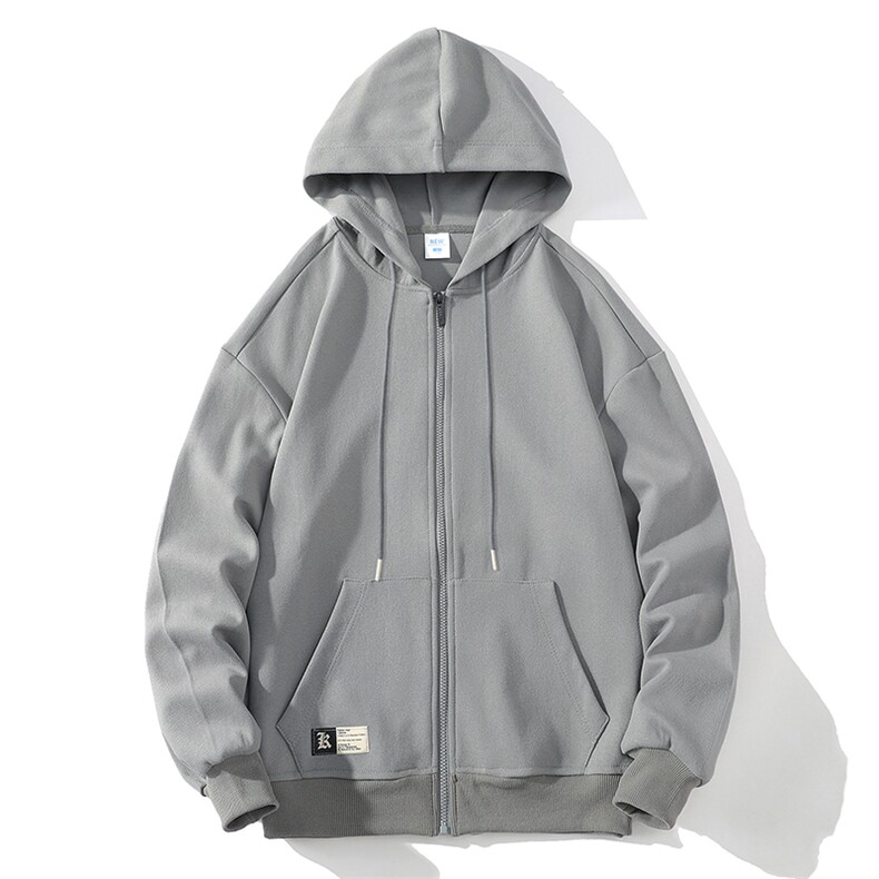 秋季新款男百搭连帽针织外套白底平铺WT3411-P50控78,男装夹克,星座717