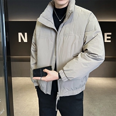 90新标2025冬设计款立领休闲加厚保暖宽松羽绒服外套5971-P295，男装羽绒服，电商A413
