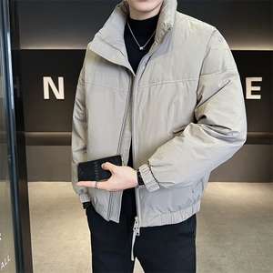 90新标2025冬设计款立领休闲加厚保暖宽松羽绒服外套5971-P295图片