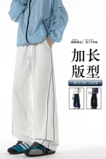加长高个子山系防泼水防风登山冲锋裤男生190cm115运动裤KZ067P50，女装休闲裤，电商B312