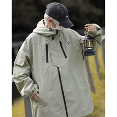 2024新款宽松冲锋衣外套男春秋vibe潮机能风骑行服山系户外夹克，男装夹克，星座601-2