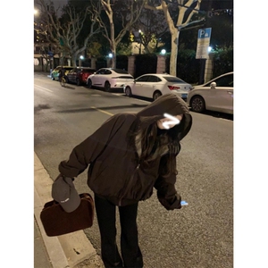 现货 双面穿帆布水洗棉情侣座山雕棉服M2677-P95网图图片