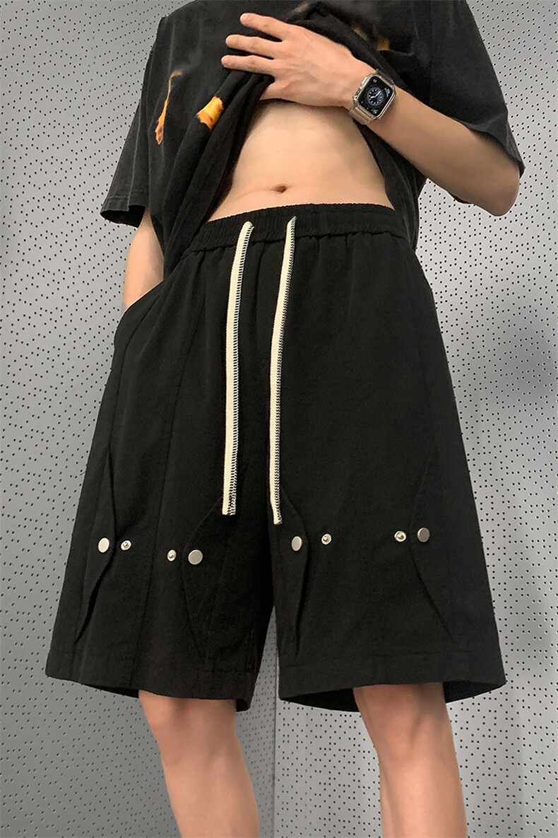 2024夏季新款内景大码机能风工装短裤M-5XHK23280-特P35,男装牛仔裤,电商A022
