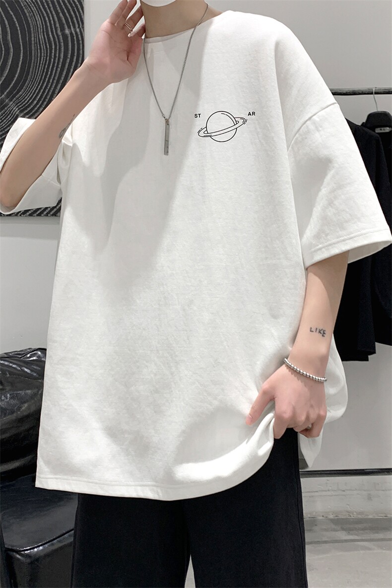 DX17238-P20纯短袖t恤男大码半袖打底衫宽松体恤衫大皂风,男装T恤,电商A040