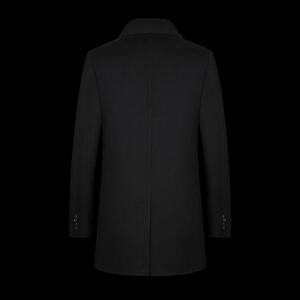 新款男士羽绒服内胆可脱卸短款呢子大衣保暖防寒309B-3-337-P350图片