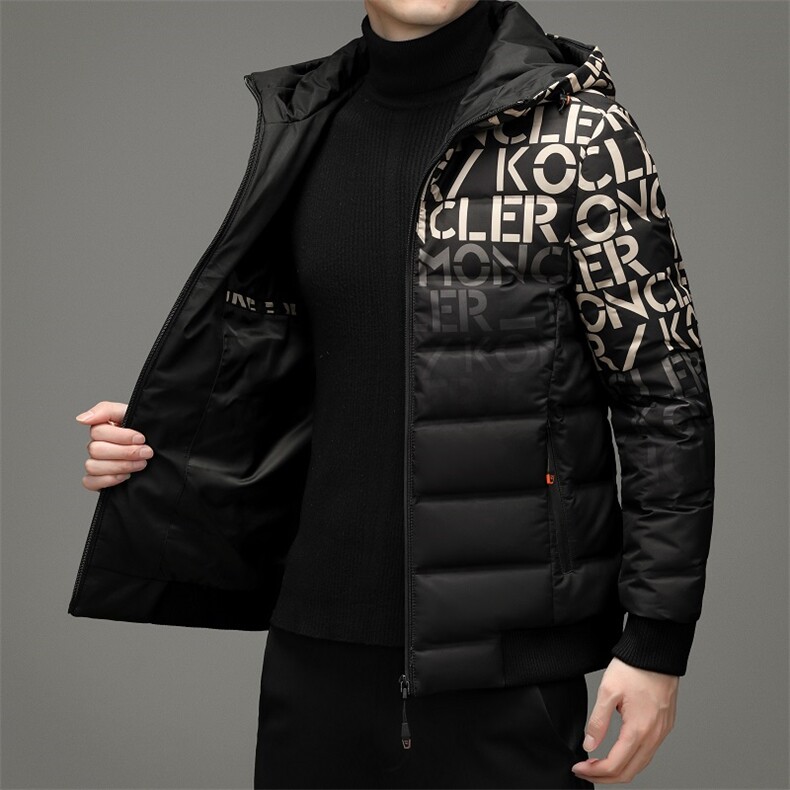 2023冬季中青年男士羽绒服90%鸭绒长袖青年保暖外套QS9210-P220,男装羽绒服,星座1105-3