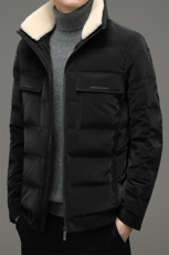 冬季新款羽绒服立领常规中青年男装商务休闲夹克外套HB92166-P295，男装羽绒服，电商B212（原钱塘6029）