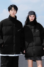 字母印花棉衣冬DT2655-TP5098潮牌休闲青少年高街面包服男，男装棉衣，电商A102