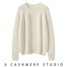 2025年秋季通勤五针暗花圆领时尚百搭通勤简约休闲,女装羊绒衫,朝思纯山羊绒, 2025年秋季通勤五针暗花圆领时尚百搭通勤简约休闲,女装羊绒衫,朝思纯山羊绒,