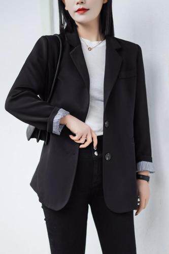 春款西装,女装西装,娇姿百合