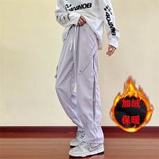 加绒男新款青少年时尚休闲裤F06AP42，男装休闲裤，星座1116-2