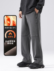 A178-1DY561AP80奥粒绒秋冬季美式休闲裤，男装休闲裤，电商A178-1