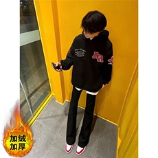 1506/Q577A0/P57欧美高街hiphop卫衣复古嘻哈上衣潮牌运动帽衫，男装卫衣，星座1506