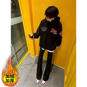 1506/Q577A0/P57欧美高街hiphop卫衣复古嘻哈上衣潮牌运动帽衫图片
