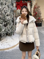 现货新款2178-P275-K399羽绒服白鸭绒面包服小个子，女装羽绒服，然然