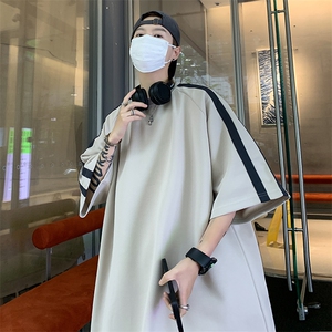 夏季新款小众设计感短袖T恤美式潮牌百搭运动半袖 现货T1712-P26图片