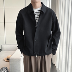 2022春季新款男工装夹克韩版宽松短款外套J，男装夹克，电商B276A
