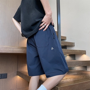 户外机能速干工装短裤男女夏季潮baggy青少年休闲运动情侣五分裤图片