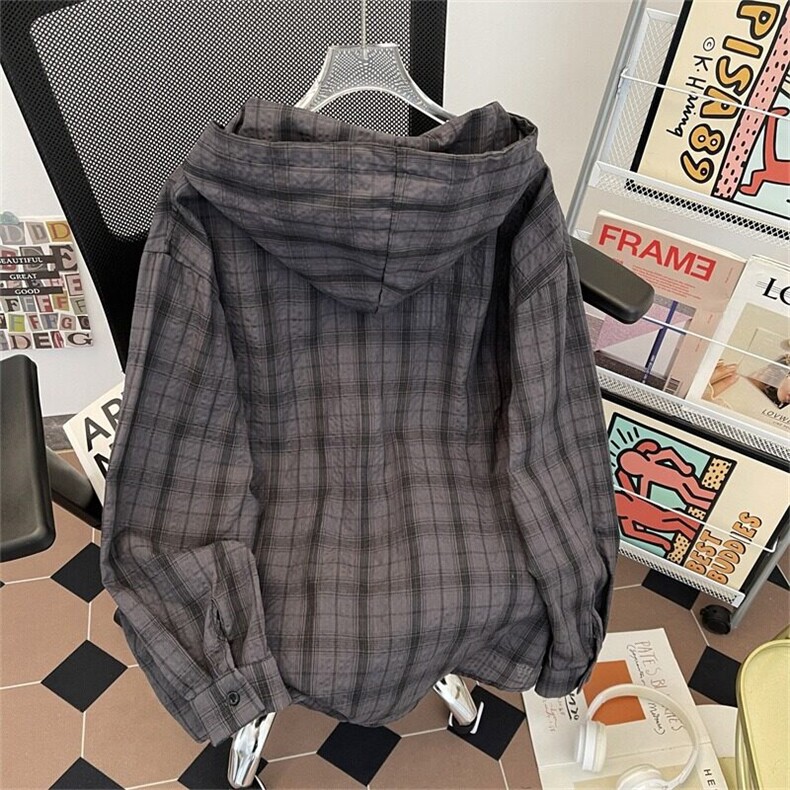 W430-P50高质量防晒长袖衬衫连帽衬衣,男装防晒衣,星座911-1
