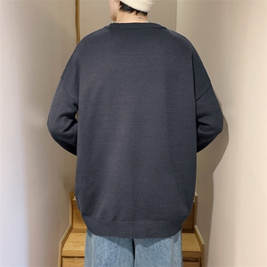 圆领毛衣男2024新款现货主推量大有差价A161-2-MY837-P45图片