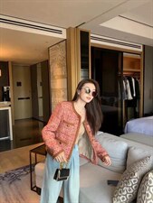 2022新款韩范气质小香风外套，其它，L·H·X