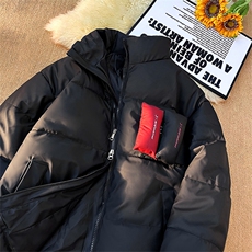 PU皮棉衣男冬季新款港风宽松立领棉服学生面包服MF8603-P85，男装棉衣，星座214-3