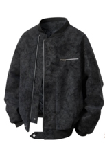 XZ616冬季重磅夹棉美式大理石拼接工装百搭棉服JK03夹棉特P68，男装棉衣，星座512A（原616）