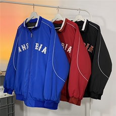 港风新品反光宽松男士棉衣韩版百搭情侣棉服冬装外套G1030P118，男装棉衣，电商A339