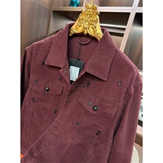 1506-1/J10951/P98个性满天星牛仔外套男春秋季情侣男女款式i百搭，男装工装外套，星座1506-1