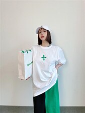 后背漏洞T恤，女装T恤，YSQ Boomboom