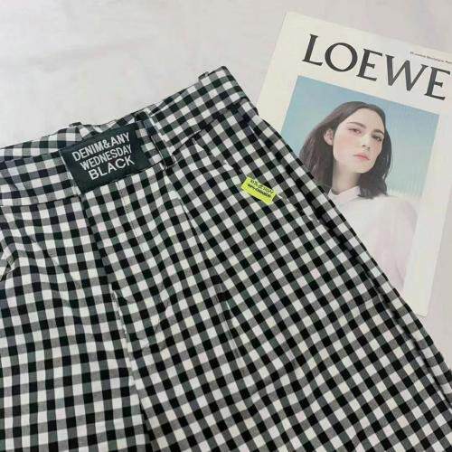 格子哈伦裤～，女装，LOVELS