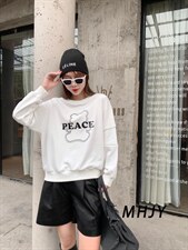 2021秋小熊拉链卫衣，女装卫衣/绒衫，美合佳彦