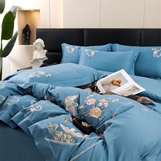 倾心花韵-梵星蓝