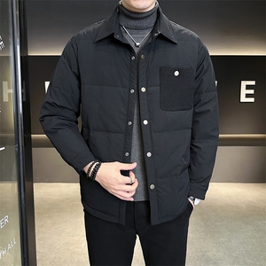 有报告 新标90绒 轻薄款冬季男士羽绒服 A313-Y135560-P215图片