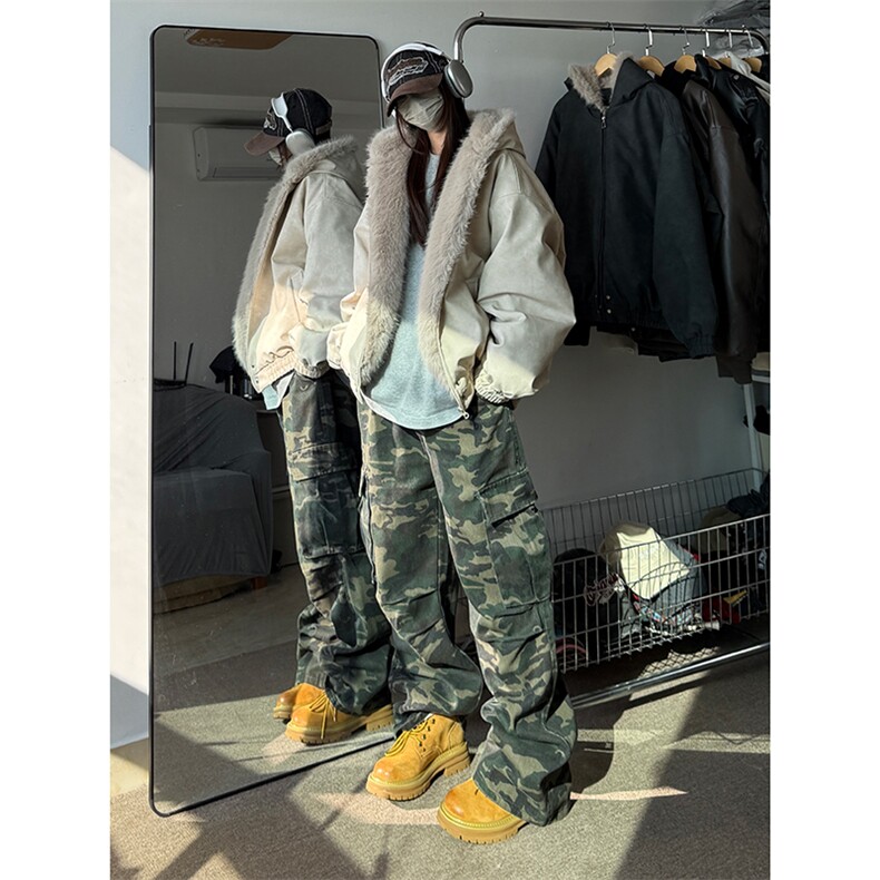 现货座山雕连帽棉衣加绒加厚棉服外套310A-2ZSD2302特p110,男装棉衣,星座310A-2