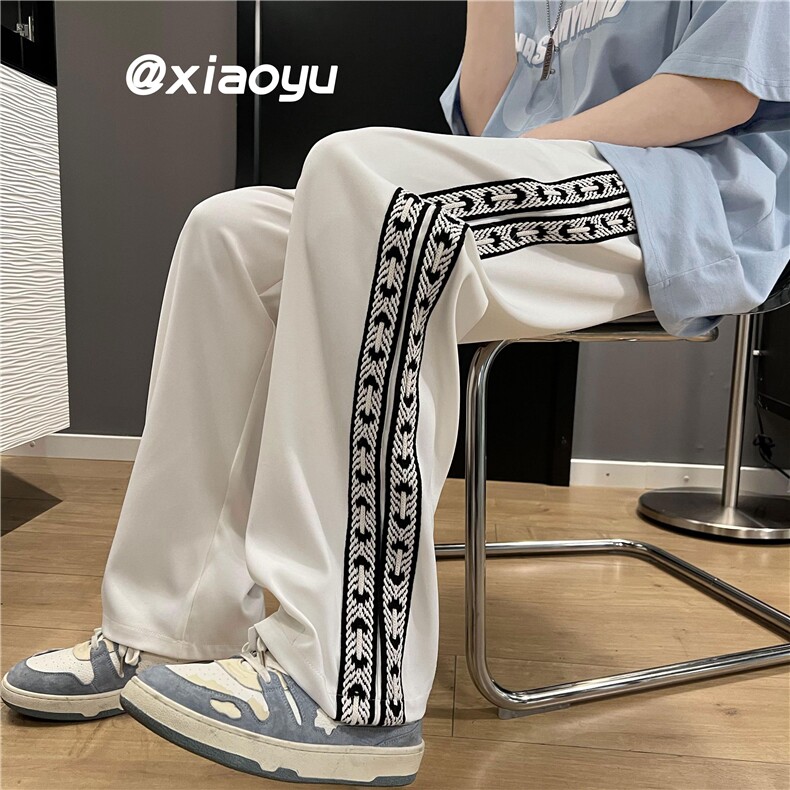 xz616夏季新款冰丝裤薄款百搭休闲裤TY365P45控58,男装休闲裤,星座512A（原616）
