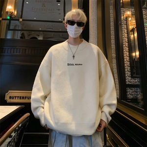 高质量！秋冬季半高领毛衣男加绒加厚线衣男针织衫男MY256-特p38图片