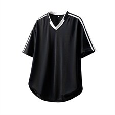 1可二开美式球衣聚酯纤维大码M-5XL短袖T恤男DX78018P45控75，男装T恤，星座226-2