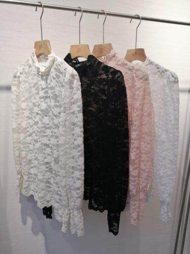 【现货】秋季新款，蕾丝上衣，其它，哥卓
