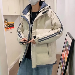 冬季新款男士棉衣外套港风棉袄情侣装加厚男韩版潮流M058-P80图片