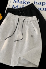 短裤夏季重磅休闲裤宽松D329-QM708-P35-控58，男装牛仔裤，电商D329