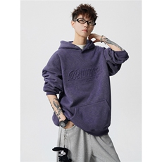 904-2-CD612-P60加绒P70控98无影墙重磅卫衣连帽外套重磅男潮，女装短外套，星座904-2