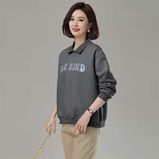 时尚百搭宽松加绒卫衣女秋冬季新款韩版学生休闲长袖上衣外套，女装卫衣/绒衫，秋牧寒烟