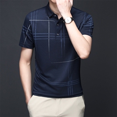 BJ90215男士2023年夏季新款百搭T恤男短袖商务休闲体恤男P70，男装T恤，电商B360
