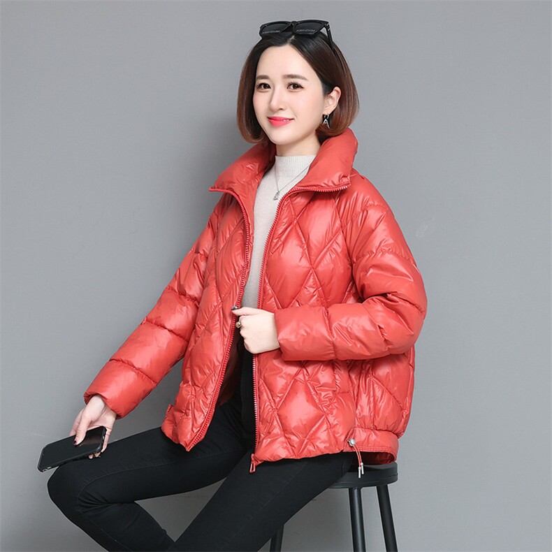 羽绒棉服2021年新款女冬加厚棉袄面包服短款韩版棉衣外套潮,女装棉衣/棉服,玛其路