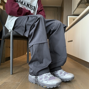秋季新款工装防水冲锋裤 XZ604-KG85-特P40控78图片