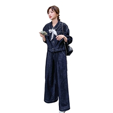 2025年春季牛仔套装，女装套装/套裙，浙宝069