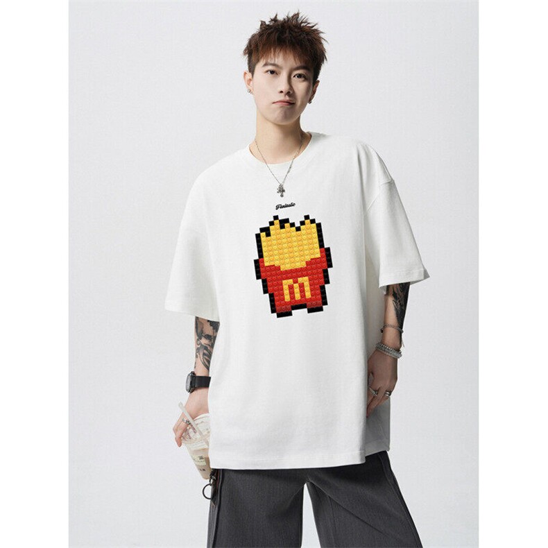 240g美式重磅短袖T恤 FSDX246 M-5XL 特批25无差价控48图片