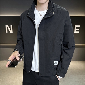 2025新款秋季夹克外套男士立领衣服潮流新品男装上衣 A225-8815图片